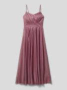 G.O.L. Kleid mit Raffungen in Mauve, Größe 152