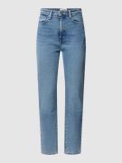 Armedangels Slim Fit Jeans mit Label-Patch Modell 'LEJAANI' in Hellbla...