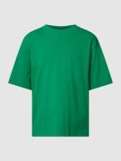 Armedangels T-Shirt mit Label-Print Modell 'LOX' in Grass, Größe S