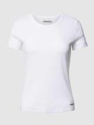 Armedangels T-Shirt mit Label-Detail Modell 'KARDAA' in Weiss, Größe X...