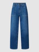 Lanius Relaxed Fit Jeans mit Stretch-Anteil in Blau, Größe 36