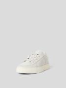 Copenhagen Sneaker mit Label-Detail in Offwhite, Größe 40