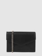 Seidenfelt Crossbody Bag mit Saffiano-Struktur Modell 'Kira' in Black,...