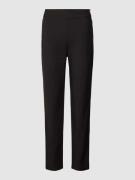 Marc Cain Slim Fit Hose in unifarbenem Design in Black, Größe 36