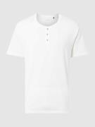 Schiesser Serafino-Shirt aus Baumwolle in Weiss, Größe 58