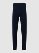 Schiesser Long Johns mit Stretch-Anteil in Marine, Größe S