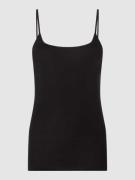 Schiesser Unterhemd aus Baumwolle in Black, Größe 44