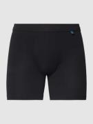 Schiesser Trunks mit elastischem Bund in Black, Größe S