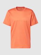 Schiesser T-Shirt mit Rundhalsausschnitt in Apricot, Größe M