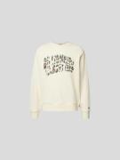 Billionaire Boys Club Sweatshirt aus reiner Baumwolle in Ecru, Größe L