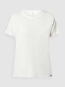 Skiny T-Shirt aus Viskose-Elasthan-Mix Modell 'Every Night In' in Offw...