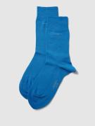camano Socken im 2er-Pack in Blau, Größe 43/46