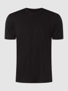 Mey Slim Fit T-Shirt mit Ziernähten - feuchtigkeitsregulierend in Blac...