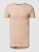 Mey T-Shirt mit Rundhalsausschnitt in Beige, Größe XXL