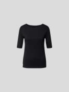Juvia T-Shirt mit Rundhalsausschnitt in Black, Größe XS