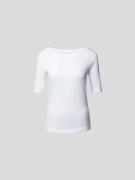 Juvia T-Shirt mit Rundhalsausschnitt in Weiss, Größe S