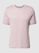 Cinque T-Shirt in Strick-Optik in Rose, Größe S