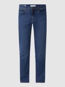 Brax Straight Fit Jeans mit Stretch-Anteil Modell 'Cadiz' in Jeansblau...
