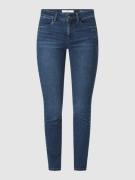 Brax Skinny Fit Jeans mit Bio-Anteil Modell 'Ana' in Blau, Größe 34K