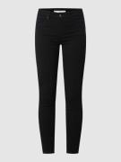 Brax Skinny Fit Jeans mit Bio-Anteil Modell 'Ana' in Black, Größe 42