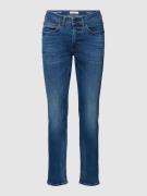 Brax Straight Fit Jeans im Used-Look Modell 'CHRIS' in Hellblau, Größe...