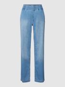 Brax Wide Leg Jeans mit elastischem Bund Modell 'STYLE.MAINE' in Hellb...