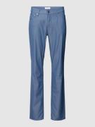 Brax Regular Fit Stoffhose mit Strukturmuster Modell 'Chuck' in Jeansb...