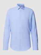 SEIDENSTICKER Slim Fit Business-Hemd mit Kentkragen in Bleu, Größe 38