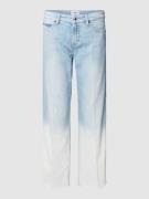 Cambio Jeans mit Farbverlauf Modell 'FRANCESCA' in Hellblau, Größe 38