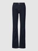Cambio Bootcut Jeans mit Label-Details Modell 'PARIS FLARED' in Dunkel...