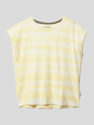VINGINO T-Shirt mit Streifenmuster in Gelb, Größe 140