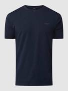 JOOP! Jeans T-Shirt aus Baumwolle Modell 'Alphis' in Marine, Größe M