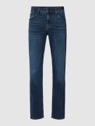 JOOP! Jeans Jeans mit Knopf- und Reißverschluss Modell 'Mitch' in Mari...