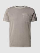 JOOP! Jeans T-Shirt mit aufgesetzter Brusttasche Modell 'Caspar' in Si...