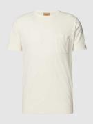 MOS MOSH T-Shirt mit Brusttasche Modell 'Forte' in Offwhite, Größe XL