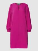 MOS MOSH Knielanges Kleid mit Zier-Applikation Modell 'Vita' in Pink, ...
