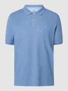 Fynch-Hatton Poloshirt aus Supima®-Baumwolle in Jeansblau, Größe XXL