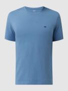 Fynch-Hatton T-Shirt aus Bio-Baumwolle in Jeansblau, Größe M