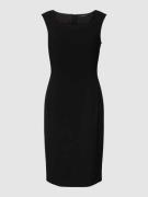 comma Knielanges Kleid mit Square-Neck-Ausschnitt Modell 'neuer GJ' in...