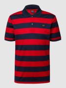 Paul & Shark T-Shirt mit Label-Stitching in Rot, Größe 4XL