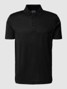 Paul & Shark Regular Fit Poloshirt im unifarbenen Design in Black, Grö...
