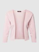 Vera Mont Cropped Jacke aus Viskose-Mix in Rose, Größe L