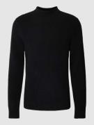 Filippa K Sweatshirt mit Strukturmuster Modell 'johannes' in Black, Gr...