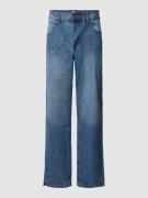 URBAN CLASSICS Straight Fit Jeans mit Gesäßtaschen Modell 'Straight Sl...