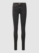 Levi's® Slim Fit Jeans im 5-Pocket-Design Modell '710' in Black, Größe...