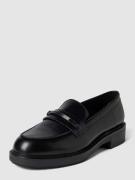 CK Calvin Klein Penny-Loafer aus echtem Leder in Black, Größe 37