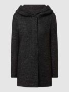 Only Mantel mit Woll-Anteil Modell 'Sedona' in Black, Größe M