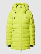 Wellensteyn Steppjacke mit Label-Applikation Modell 'CORDOBA' in Neon ...