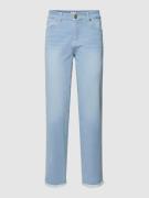 SEDUCTIVE Cropped Jeans im 5-Pocket-Design Modell 'CLAIRE' in Hellblau...