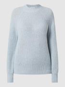 ROSEMUNDE Pullover mit Raglanärmeln in Hellblau, Größe XL